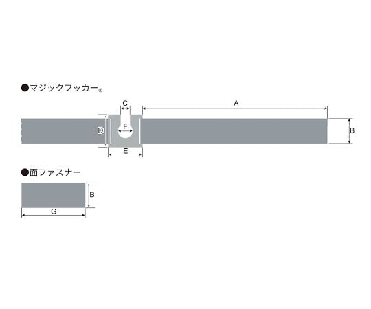 アバンテック4-1697-01　I/OロックRベルト　AC100V・AC200V TMN-01