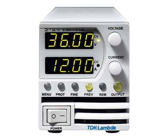 TDKラムダ4-1743-01　直流電源（Z+　シリーズ）　0～10V Z10-20-J
