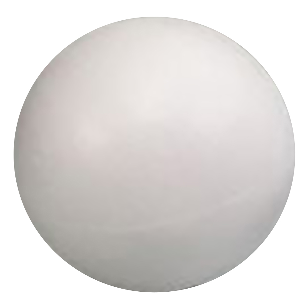発泡スチロール（球）　穴無し　Φ100mm　10個入
