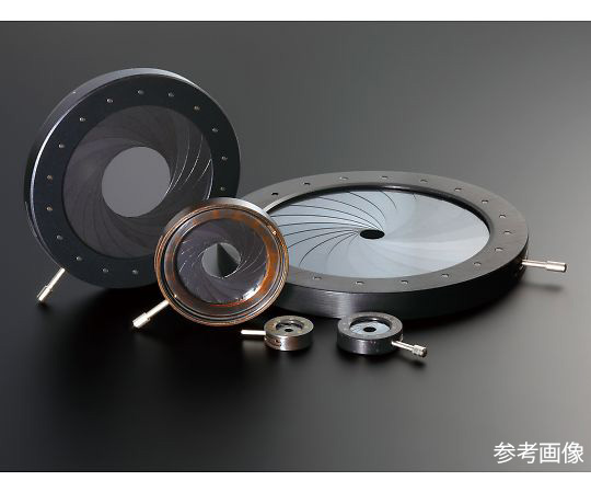 虹彩絞り　Φ0.8～Φ15.0mm