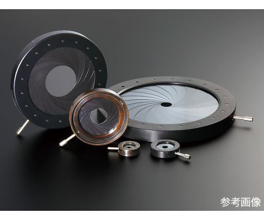 虹彩絞り　Φ0.8～Φ18.0mm