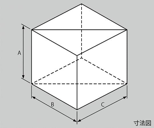 レックス4-1778-02　キューブビームスプリッタ　ハイブリッドコーティング　可視光用　10×10×10mm