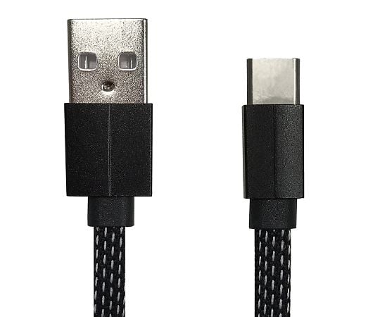 4-1784-02　接続ケーブル　USB（Type-A）-Type-C L-TC-BK