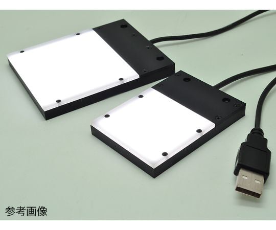 オプター4-1786-01　USB式エッジ型LED照明　白色 LME-40/40W(USB)