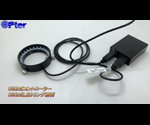 4-1791-03 USB式リング型LED照明 24/緑 LRF-40/28G(USB)-24 【AXEL