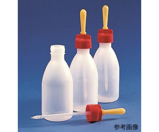 Kartell4-1810-02　スポイト瓶（PE製）　100mL 0038900