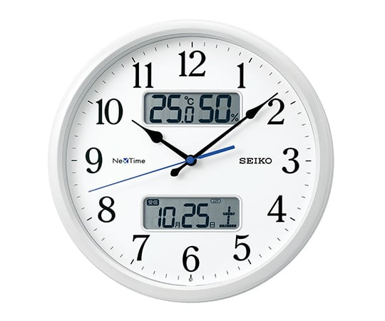 【グリーン購入法】セイコー4-1822-01　電波時計（ネクスタイム） ZS251W