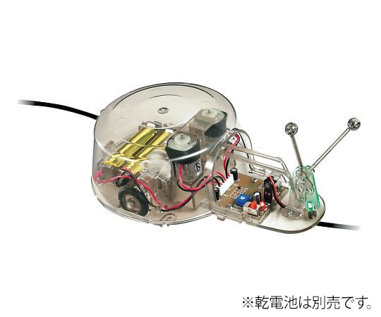 4-184-01 ロボット製作キット ライントレーサーロボット ITEM 75027