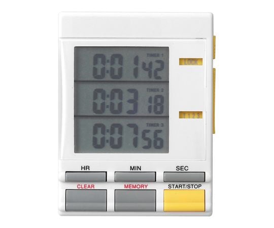 トリプルタイマー 校正証明書付