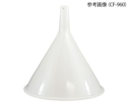 アズワン4-1856-01　クロマト用ファンネル　60mL CF-60