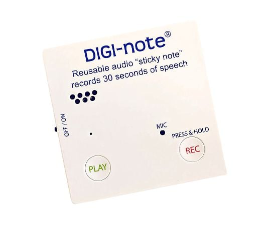アズワン4-1860-01　音声伝言メモ Digi-Note-2pack