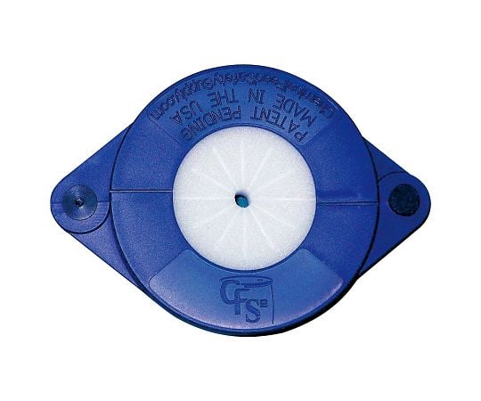 アズワン4-1861-01　ドラム缶用安全キャップ CFS-1117-BLUE