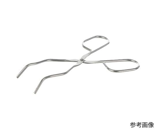 ［取扱停止］るつぼ用トング（18-10ステンレス）　600mm 2106as1-4-1871-07