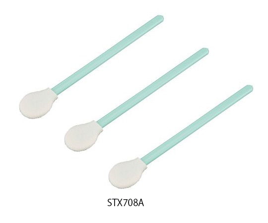 STX705P Spun Cotton Cleanroom Swab with Polystyrene Handle