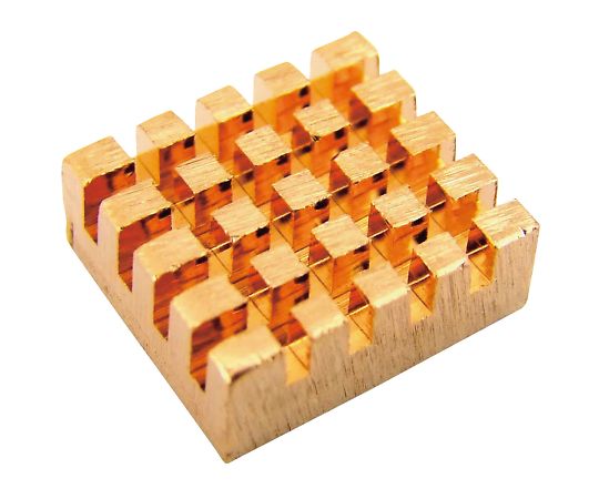 4-189-03ヒートシンクＲＨＳ－０３－ＢＲＫ【1個】(as1-4-189-03)