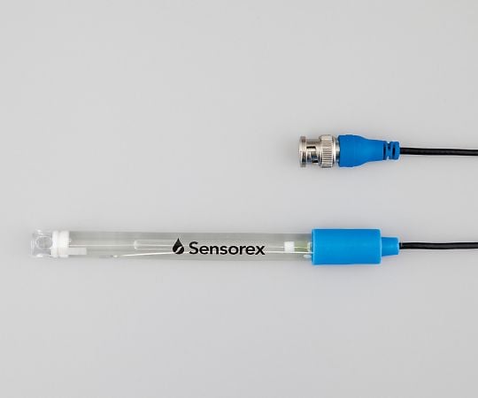 Sensorex4-1907-01　pH電極（樹脂ボディ）　シングルジャンクション　0～60℃ PH1000