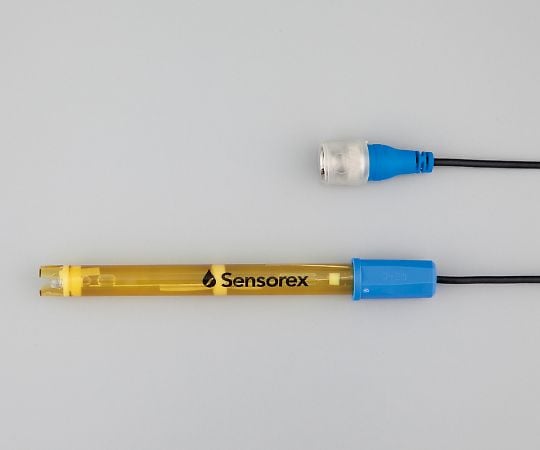Sensorex4-1907-02　pH電極（樹脂ボディ）　ダブルジャンクション　0～80℃ PH2000