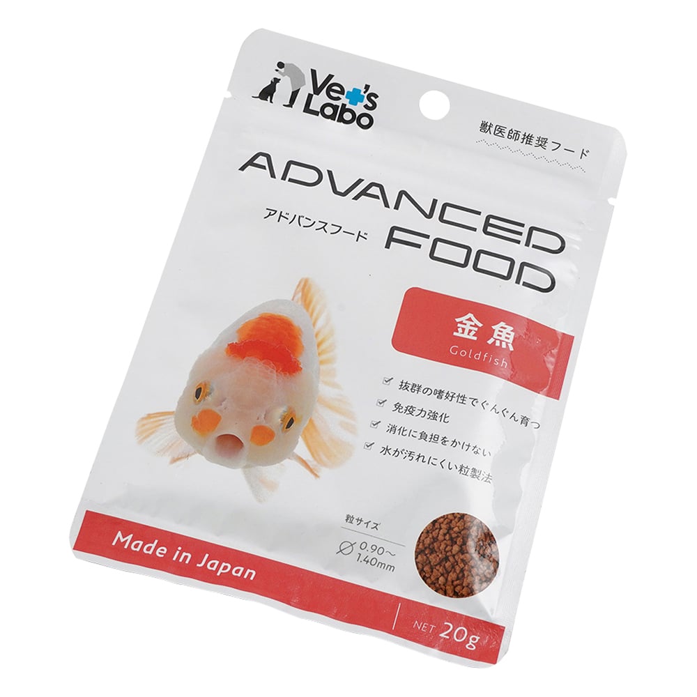 アドバンスフード 金魚