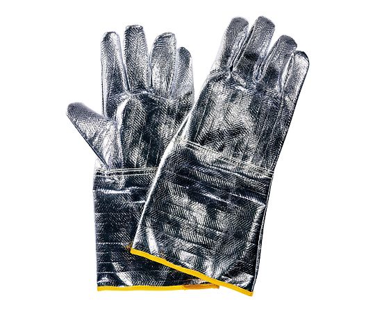 アルミナイズド耐熱耐切創手袋