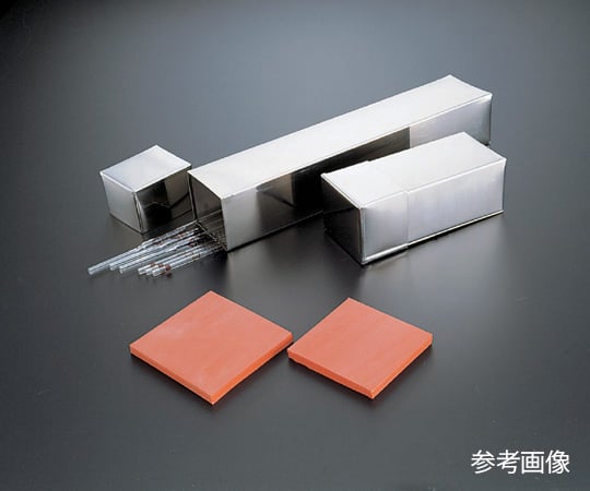 4-198-01シリコンスポンジ48×48×10mm【1個】(as1-4-198-01)