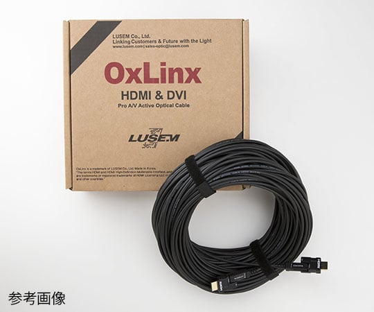 Cominix4-2017-01　HDMI2.0　オプティカルケーブル　光ファイバー　10m LHM2-PT10