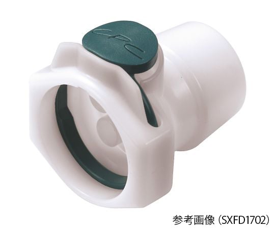 ［取扱停止］マルチカップリング　SIXtube™　ボディ・弁付 SXFD1701as1-4-2028-01