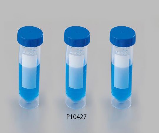 4-2050-03 遠沈管個包装タイプ γ線滅菌済 50mL 450本入 P10427 Centrifuge Tube Individual Packaging Gamma Ray Sterilized 50 mL 450 Pieces