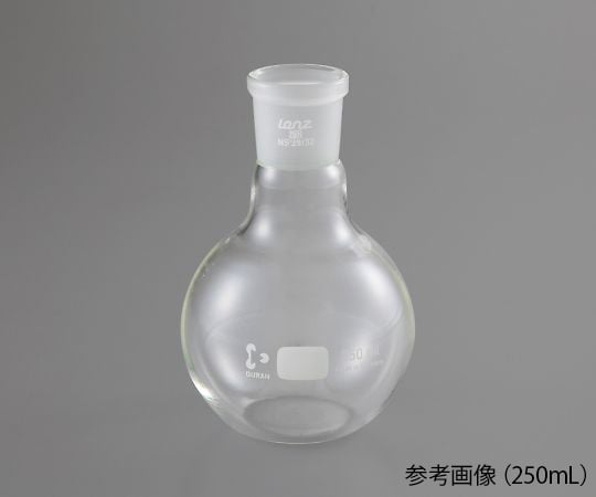 4-2067-02　平底フラスコ　100mL 03012937