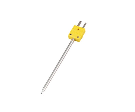 4-2084-01　熱電対データロガー（センサー付）　突き刺しセンサー（直刺し） RX-450KJ
