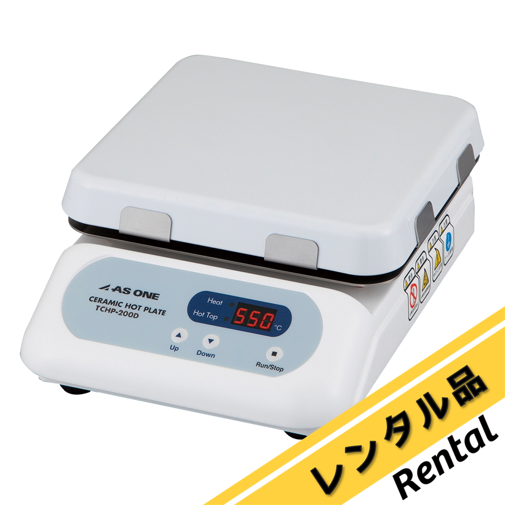 アズワン ASONE ホットプレート EC-1200 ラボ 動作確認済 アズワン EC