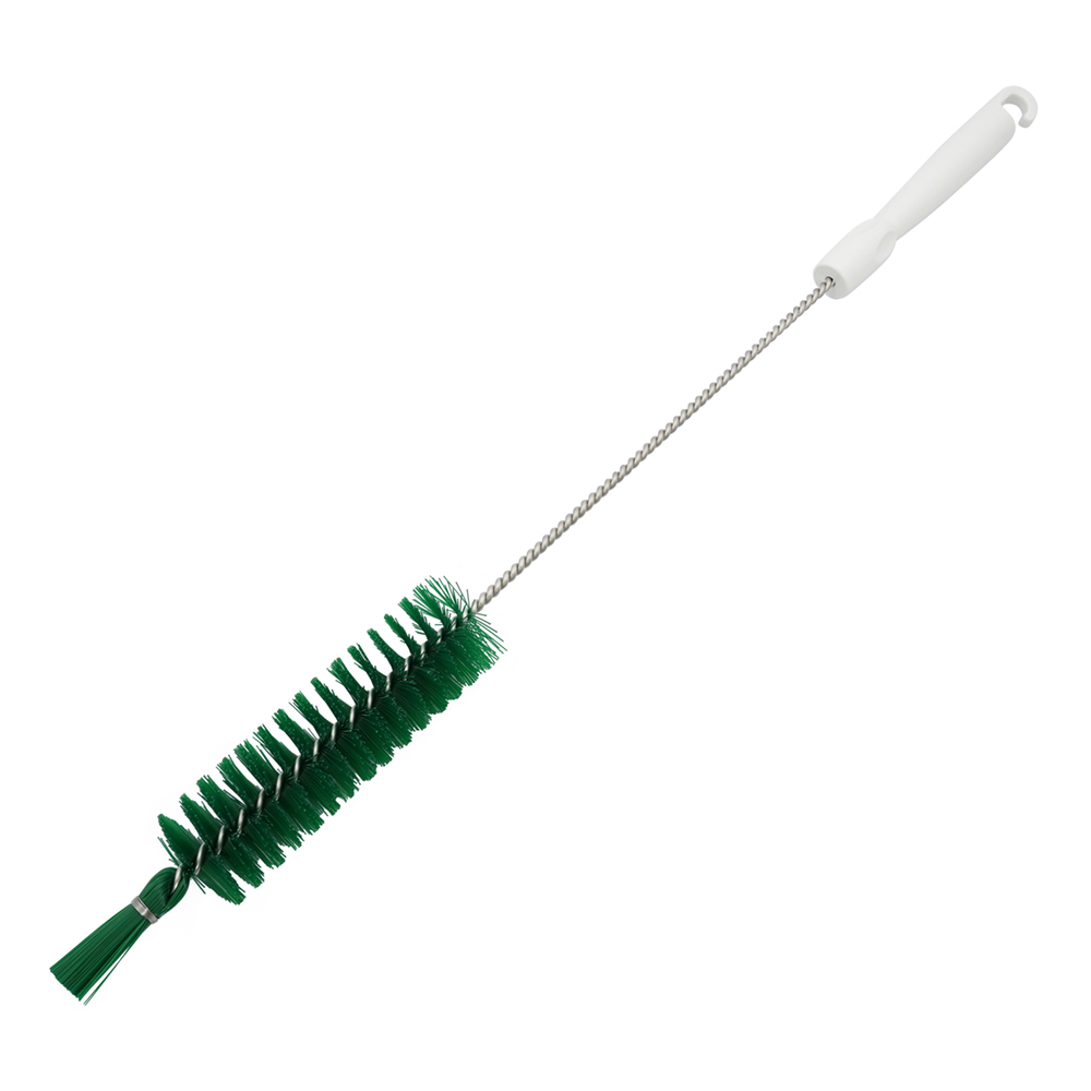 パイプクリーナーホ付（PBT毛）　500×135×φ40mm　グリーン