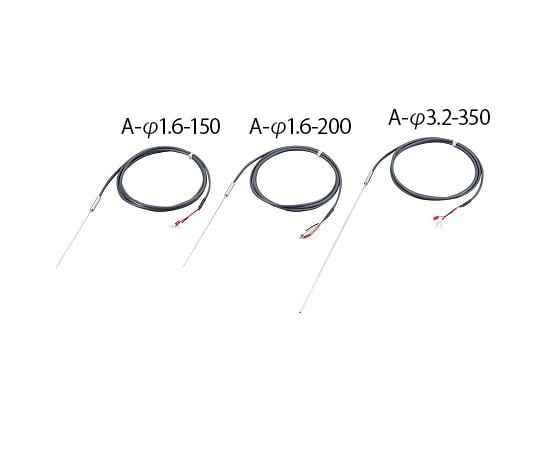 4-2128-01　測温抵抗体　A級　Φ3.2×150 A-Φ3.2-150