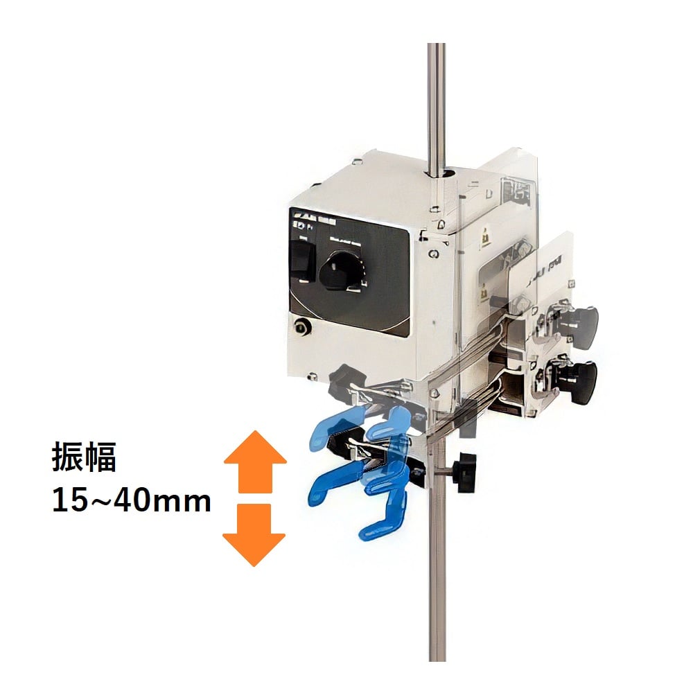 4-2152-01 揺動装置（ミニ） 105×155×120mm RD-1 【AXEL】 アズワン