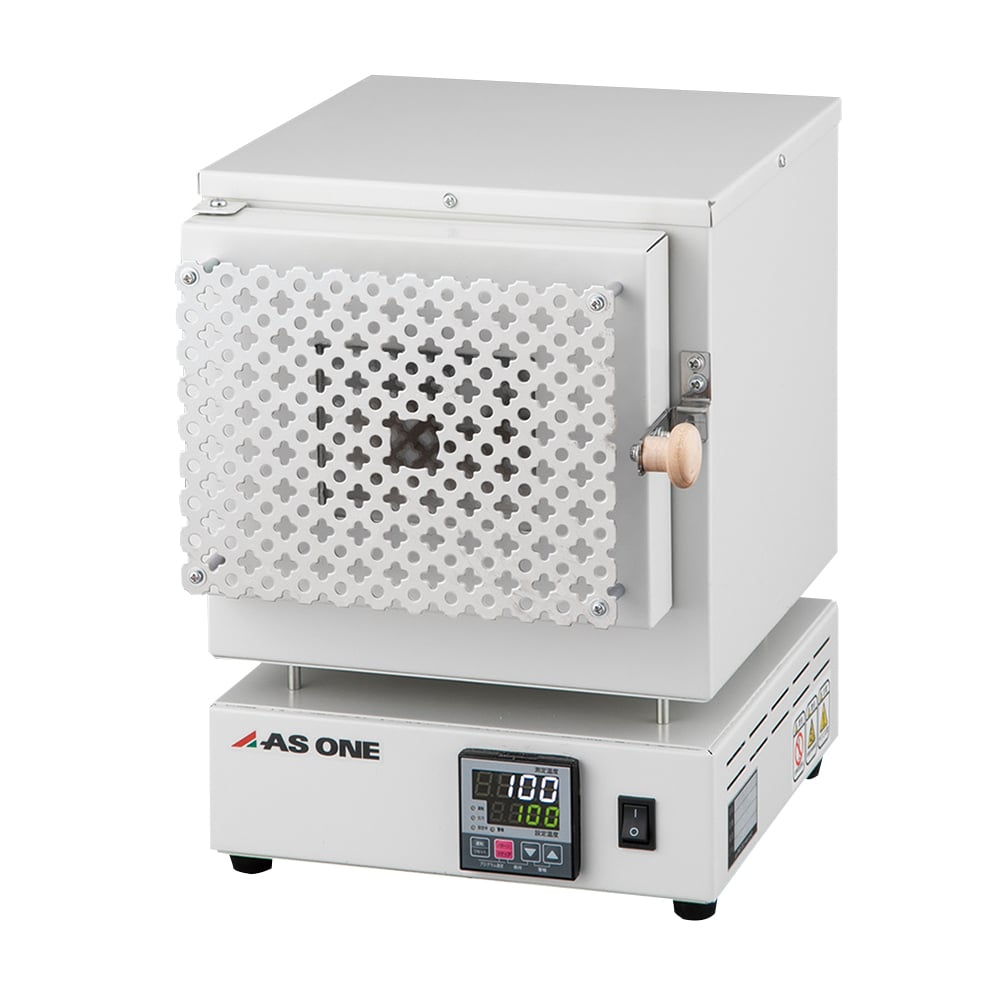 エコノミー電気炉 窓付き プログラム機能有 出荷前バリデーション付