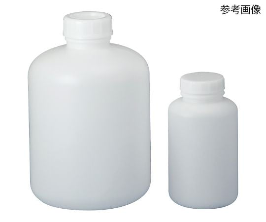 4-2156-01 大型広口瓶（フロロテクト） 表面フッ化処理 5L 【AXEL