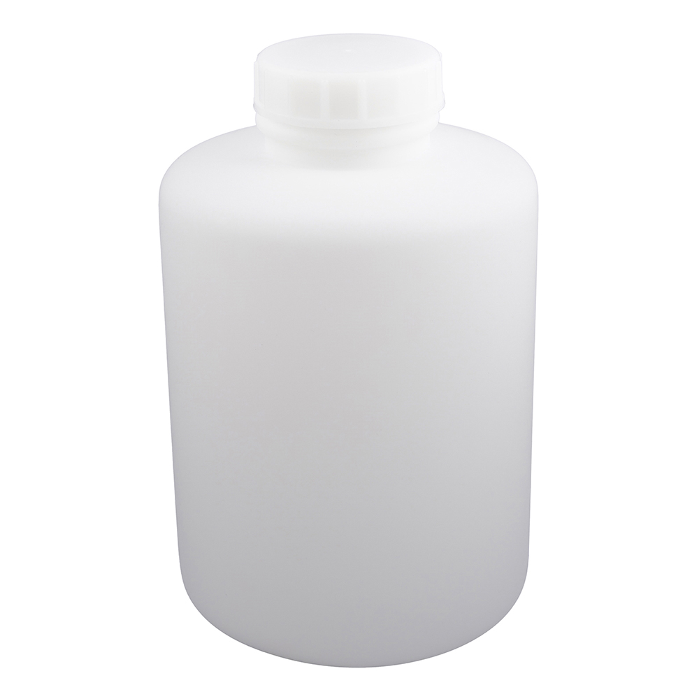 4-2156-02 大型広口瓶（フロロテクト） 表面フッ化処理 10L 【AXEL】 アズワン