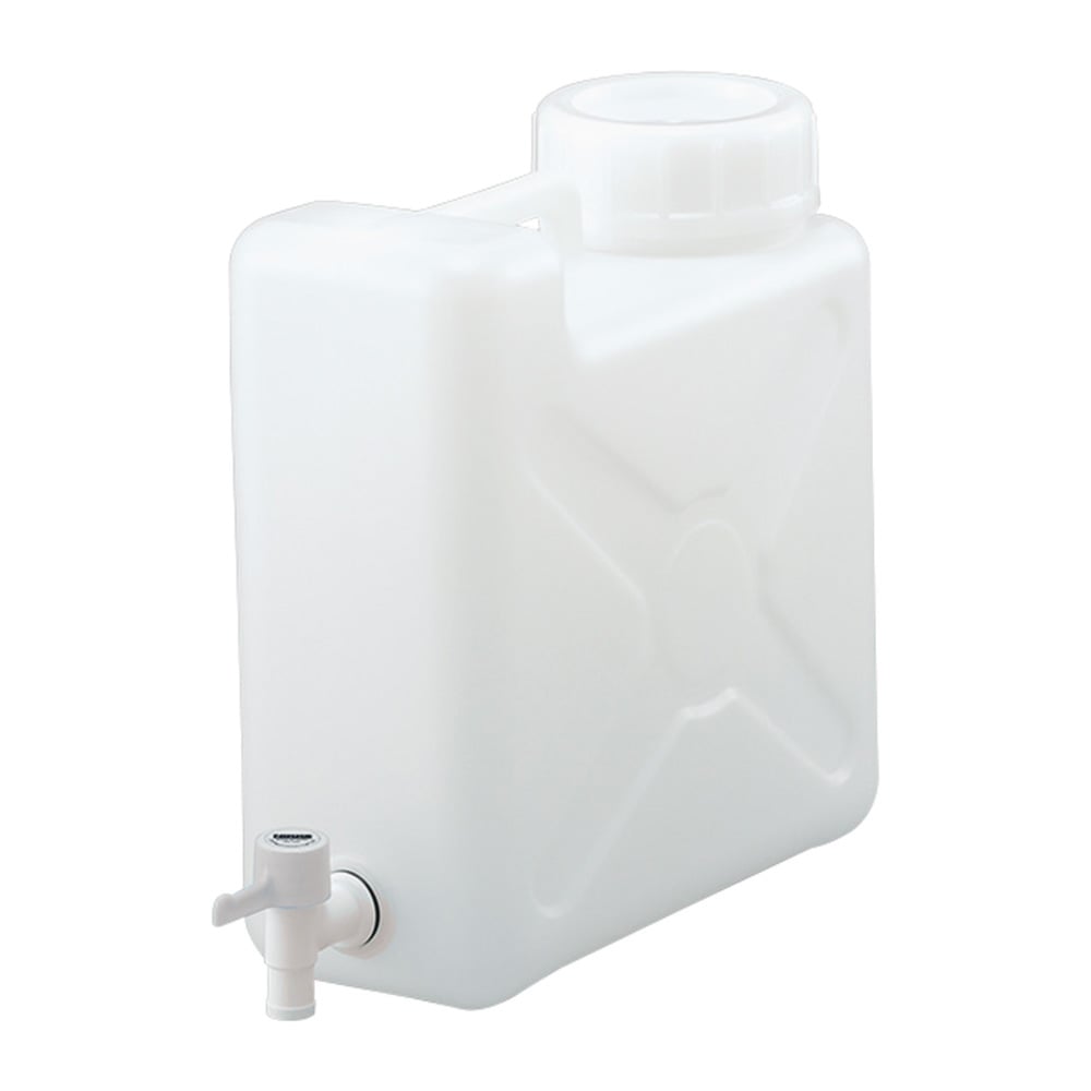 ヘンペイ活栓付瓶（フロロテクト） 表面フッ化処理 10L ｜アズキッチン【アズワン】
