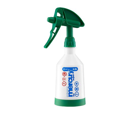 Double Action Trigger Spray (Mercury) 0.5 L Green MCWS-CL05/360G