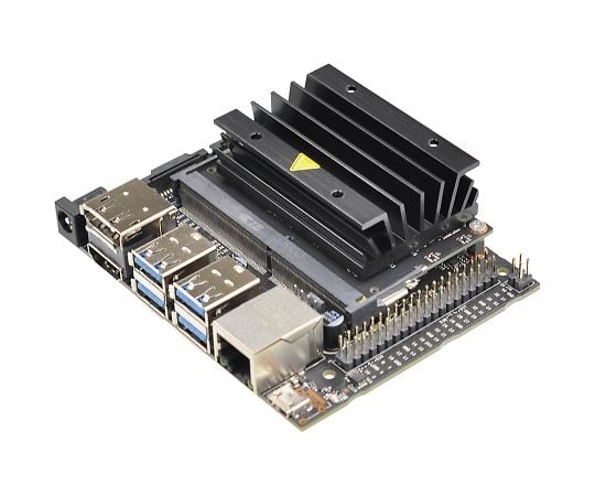 NVIDIA4-2186-02　シングルボードコンピュータ（SBC）　Jetson　Nano開発者キット JETSON-NANO-B01