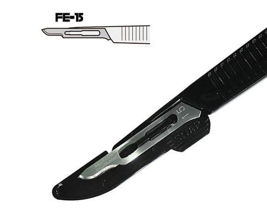 4-2196-05　超薄刃精密ナイフ　ラウンド FE-15