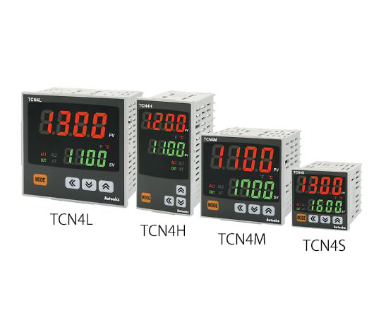 4-223-04 温度調節器（2段表示型） TCN4M-24R