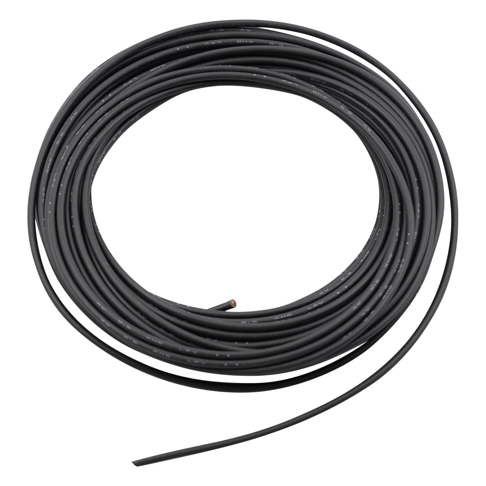 ビニル電線　黒 10m入