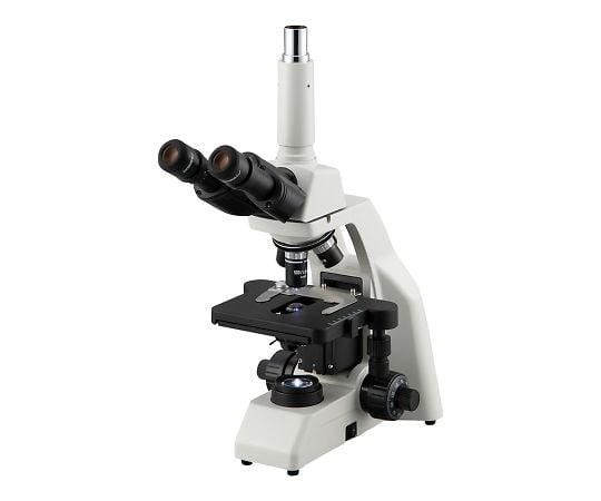 アズワン4-2241-02　生物顕微鏡（セミプラノレンズ）　40～1800×　三眼 A-353IF LED