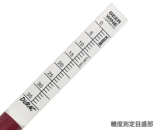 Hydrometer (For beer and wine) B61800-6100