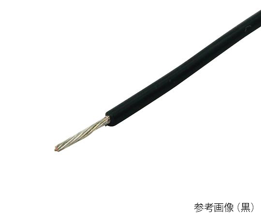 Fluororesin Electric Wire Black FEP0.5SQ BK