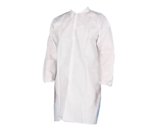 ［Discontinued］Laboratory Coat, Micro Porous, S, 30pcs Included 1010-S