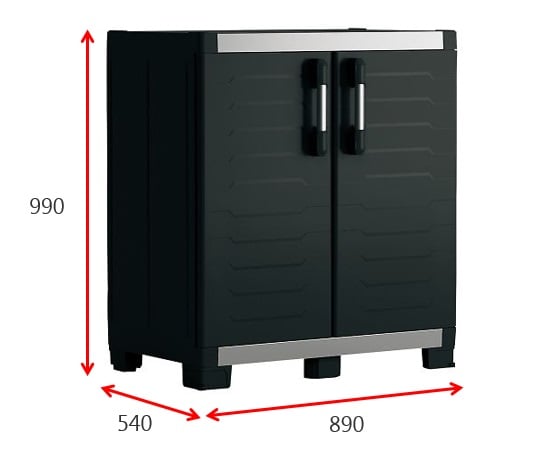 Plastic Cabinet XL GARAGE 9772000