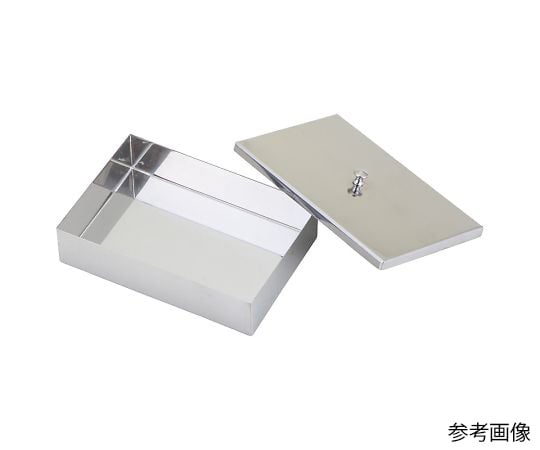 Stainless Steel Storage Container (R-less) 160 x 100 x 30 mm 3000