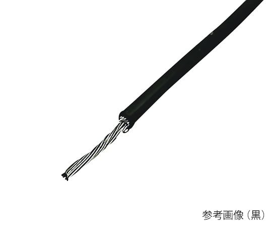 フッ素樹脂電線　黒