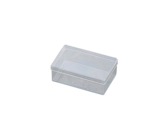 Styrene square shape Case (PS) 96 x 63 x 35 mm 36 Pieces 646